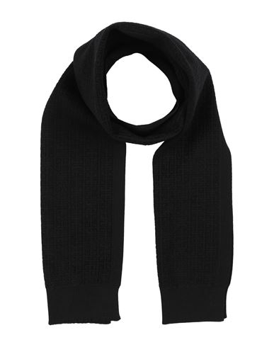 Givenchy Man Scarf Black Size - Cotton, Viscose, Polyamide