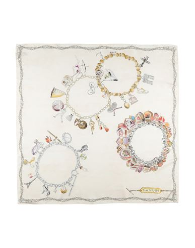 Lanvin Woman Scarf Light Pink Size - Silk In Pink