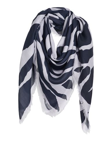 Lanvin Woman Scarf Lilac Size - Modal, Cashmere In Multi