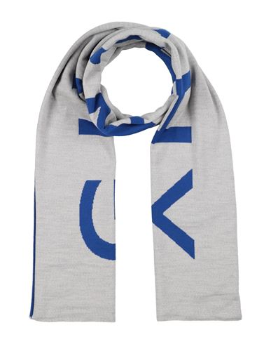 Givenchy Man Scarf Blue Size - Wool
