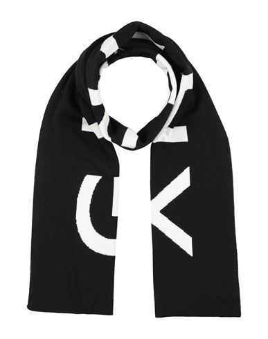 Givenchy Man Scarf Black Size - Wool