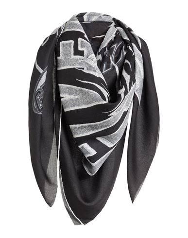 Givenchy Man Scarf Black Size - Modal, Cashmere In Black