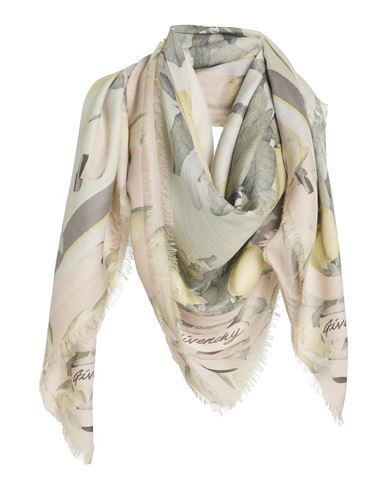Givenchy Man Scarf Sage Green Size - Modal, Cashmere In Green