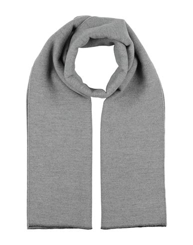 Givenchy Man Scarf Grey Size - Wool, Cashmere In Gray