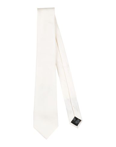 Lanvin Man Ties & Bow Ties Cream Size - Silk In White