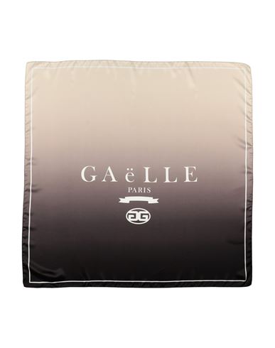 Gaelle Paris Gaëlle Paris Woman Scarf Black Size - Polyester