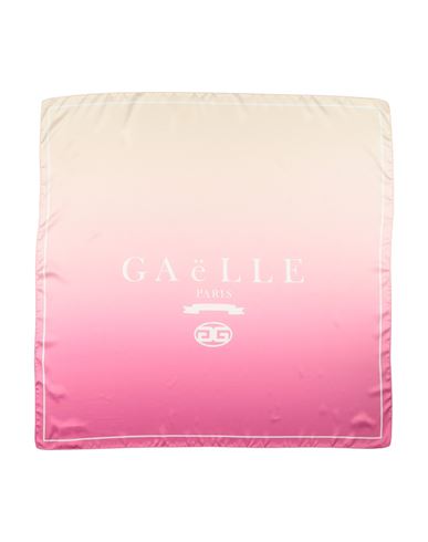 Gaelle Paris Gaëlle Paris Woman Scarf Pink Size - Polyester