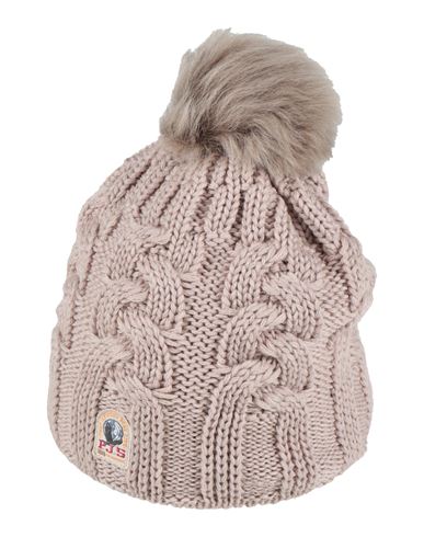 Parajumpers Woman Hat Light Brown Size Onesize Wool In Neutral