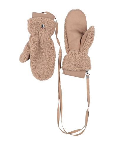 Guantes Mujer Beige S Mujer