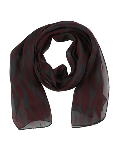 Lanvin Woman Scarf Burgundy Size - Silk In Red