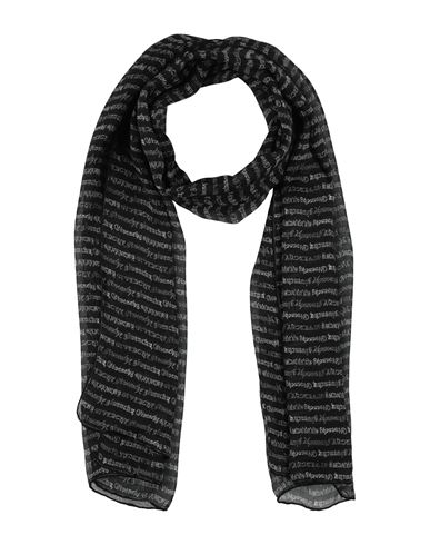 Givenchy Man Scarf Black Size - Silk