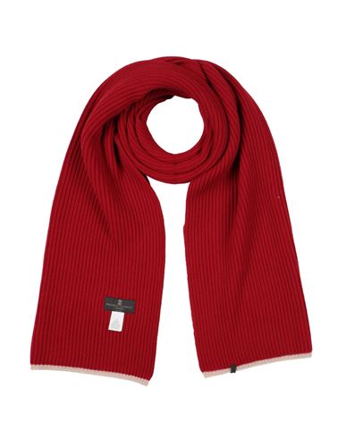 Brunello Cucinelli Woman Scarf Red Size - Cashmere In Red