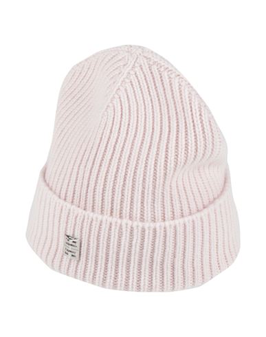 Lanvin Woman Hat Blush Size Onesize Wool, Cashmere In Pink