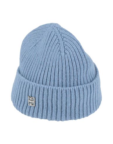 Lanvin Woman Hat Light Blue Size Onesize Wool, Cashmere In Blue