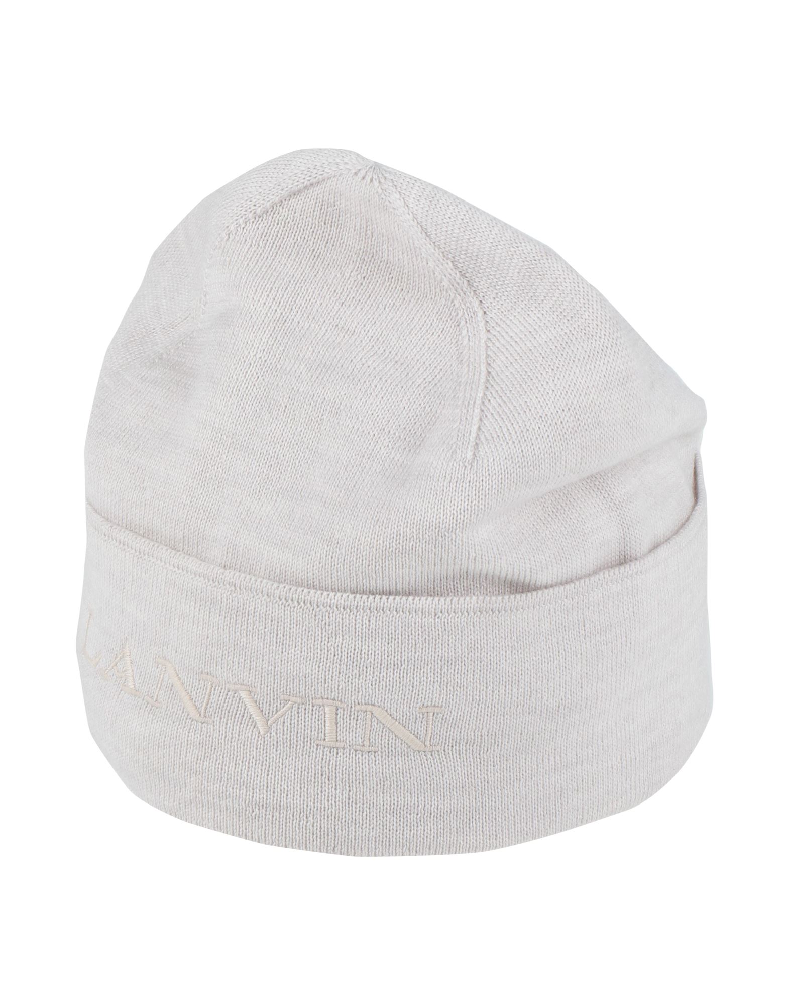 【新品】ランバン　帽子　レディース　ニット LANVIN(ランバン) 帽子(レディース) - 海外通販のBUYMA
