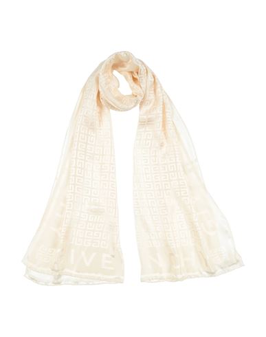Givenchy Woman Scarf Cream Size - Silk In White