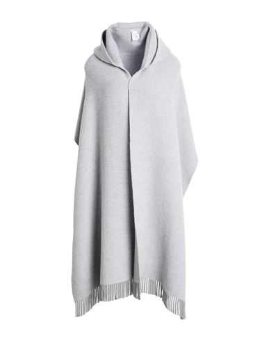 Brunello Cucinelli Woman Hat Light Grey Size Onesize Wool, Cashmere In Gray