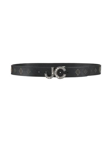 Jacob Cohёn Woman Belt Black Size 36 Cow Leather In Black