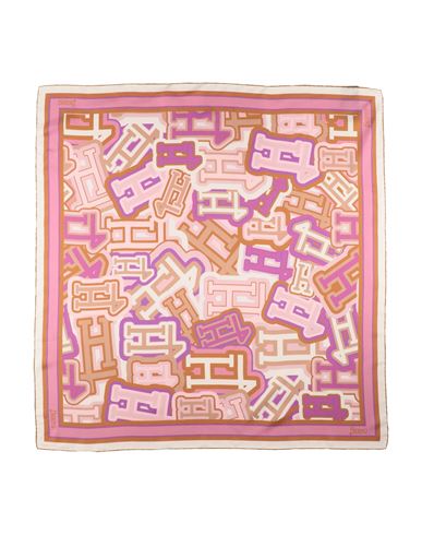 Herno Woman Scarf Lilac Size - Silk In Pink