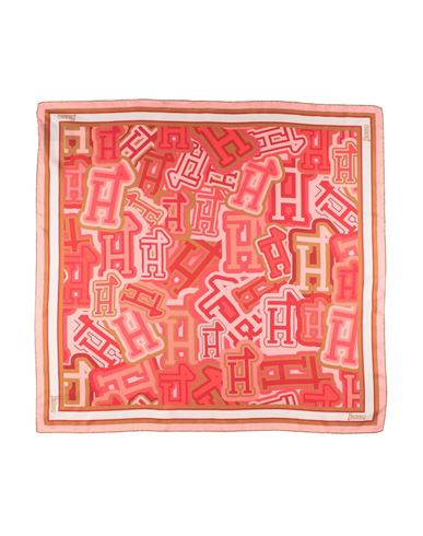 Herno Woman Scarf Coral Size - Silk In Pink