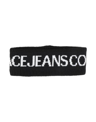 Versace Jeans Couture Woman Hair Accessory Black Size - Acrylic, Wool In Black