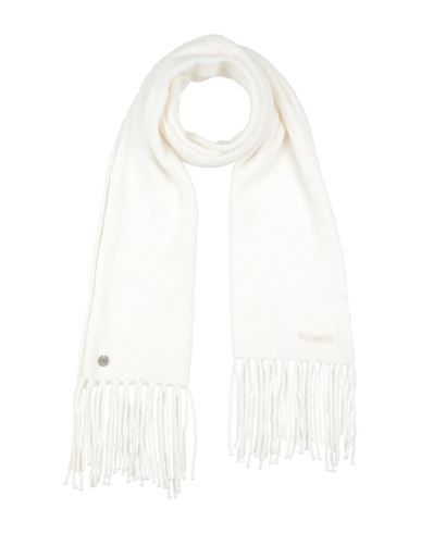 Take-two Woman Scarf White Size - Alpaca Wool In White
