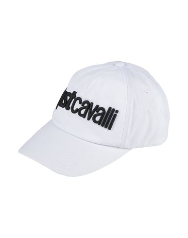 Just Cavalli Woman Hat White Size Onesize Cotton In White