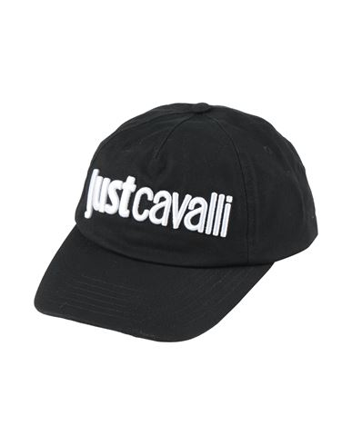 Just Cavalli Woman Hat Black Size Onesize Cotton