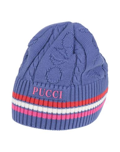 Pucci Babies'  Toddler Girl Hat Mauve Size 6 Cotton, Cashmere, Polyamide, Elastane In Purple