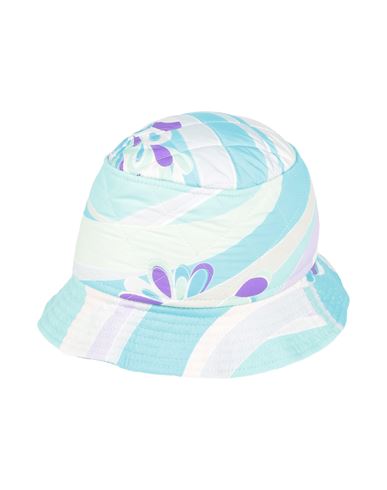Pucci Babies'  Toddler Girl Hat Azure Size 4 Polyamide In Blue