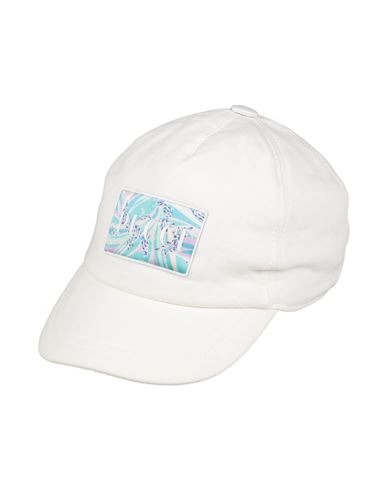 Pucci Toddler Girl Hat White Size 4 Polyester In White