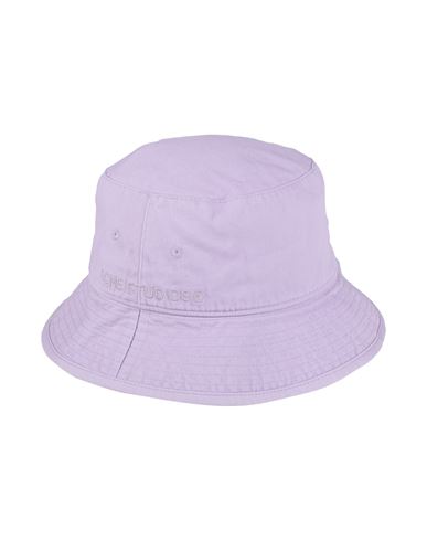Acne Studios Woman Hat Lilac Size 7 Cotton In Purple