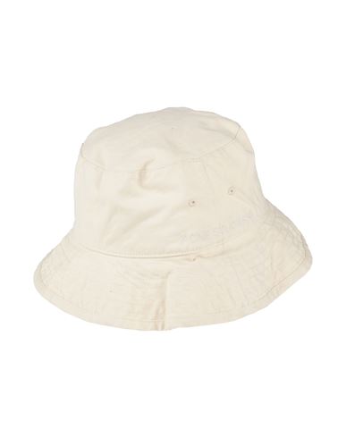 Acne Studios Woman Hat Ivory Size 7 ½ Cotton In White