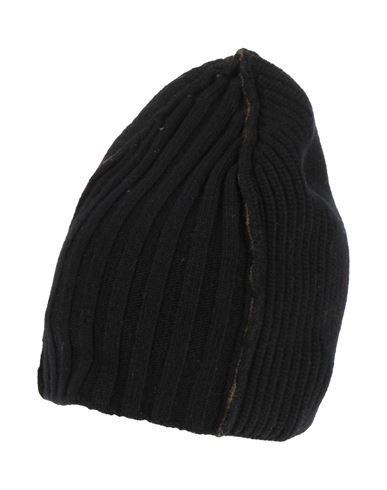 Masnada Man Hat Black Size Onesize Wool In Black