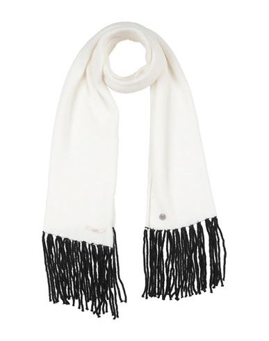 Take-two Woman Scarf White Size - Alpaca Wool In White