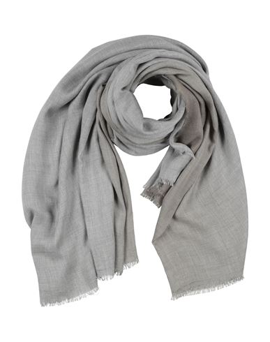 Emporio Armani Man Scarf Taupe Size - Modal In Gray