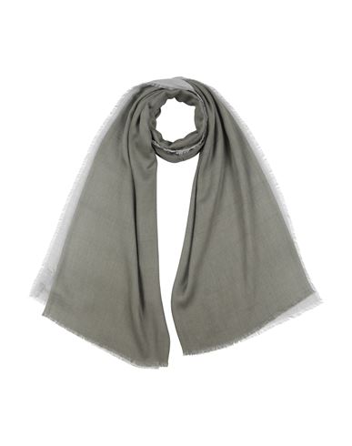 Emporio Armani Man Scarf Grey Size - Modal In Gray