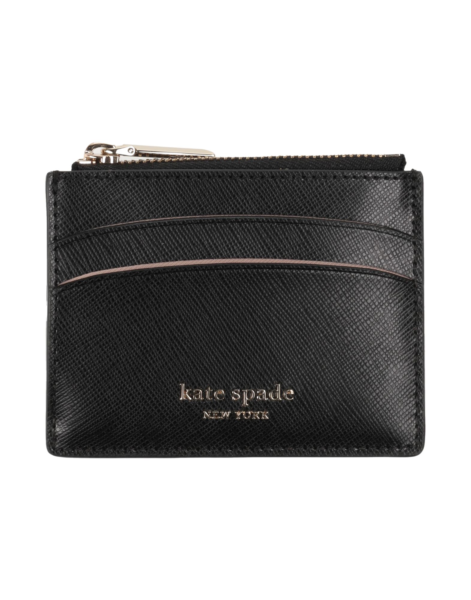 ケイトスペード 名刺入れ カードケース 黒 アヴァ ビジネス カード ケース（名刺入れ）｜kate spade new