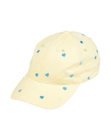 Undercover Jun Takahashi Woman Hat Yellow Size Onesize Cotton In Yellow