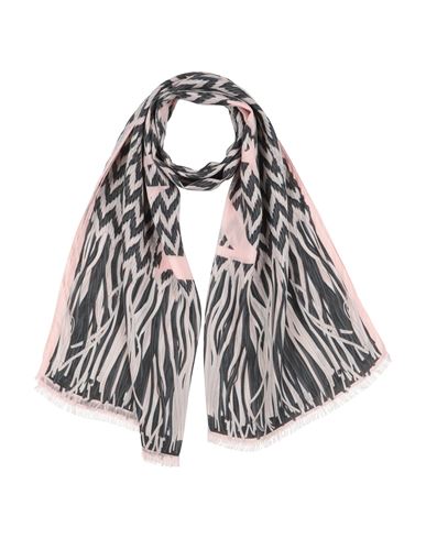 Lanvin Woman Scarf Pink Size - Modal, Cashmere In Pink
