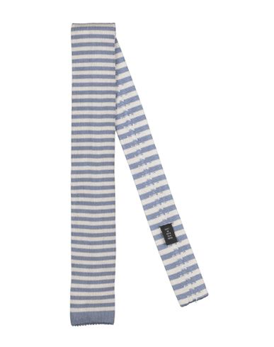 Baldessarini Man Ties & Bow Ties Light Blue Size - Silk In Gray