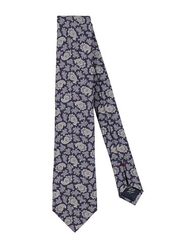 Fumagalli Man Ties & Bow Ties Navy Size - Cotton In Blue