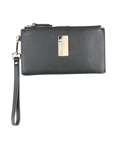 Piquadro Woman Wallet Black Size - Leather In Black