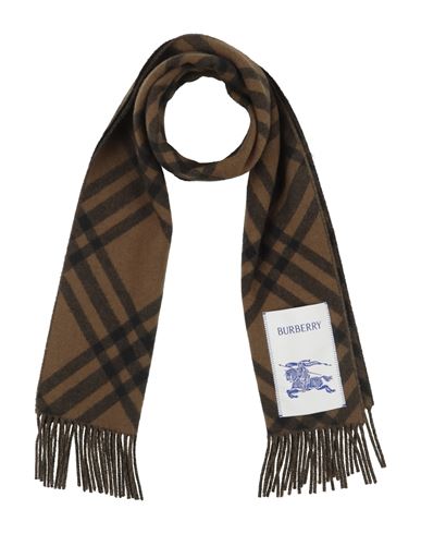Burberry Scarf Khaki Size - Cashmere In Sand
