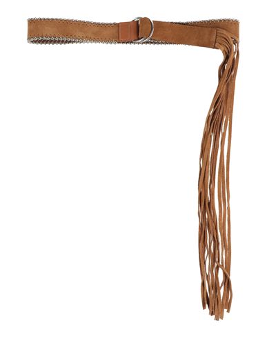 Iro Woman Belt Brown Size 36 Leather