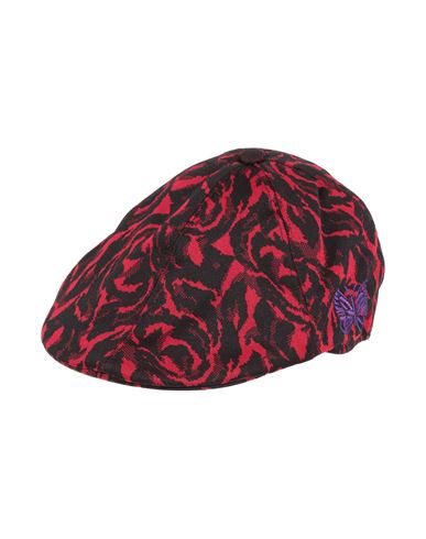Baracuta Man Hat Red Size M Polyester In Red