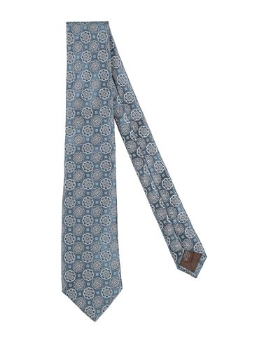 Canali Man Ties & Bow Ties Sky Blue Size - Silk In Blue