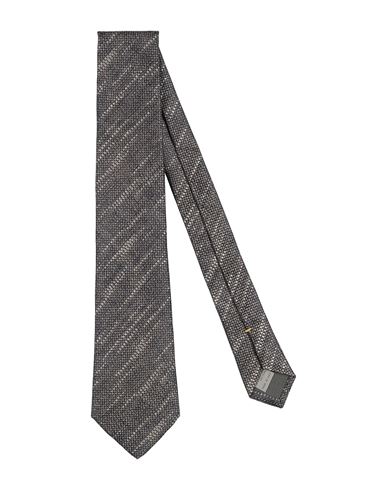Canali Man Ties & Bow Ties Midnight Blue Size - Silk In Blue