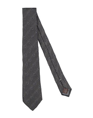 Canali Man Ties & Bow Ties Midnight Blue Size - Silk In Blue