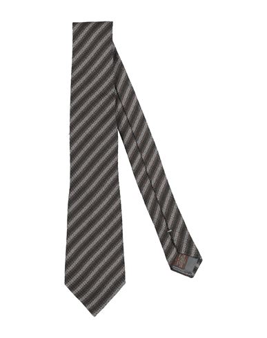 Canali Man Ties & Bow Ties Black Size - Silk In Black